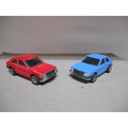 FORD ESCORT GL ESCOGER/CHOOSE/CHOISIR 1:55 SIKU 1048 USADO/NO CAJA