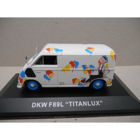 DKW F89L TITANLUX FURGONETAS ANTAÑO 1:43 ALTAYA IXO USADO/EX PRIVADO