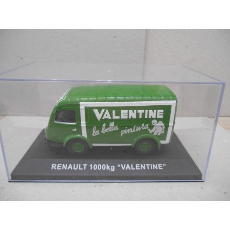 RENAULT 1000 KG VALENTINE FURGONETAS ANTAÑO 1:43 ALTAYA IXO USADO/EX PRIVADO