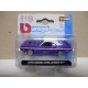 DODGE CHALLENGER R/T 1970 PURPLE/WHITE 1:64 BBURAGO