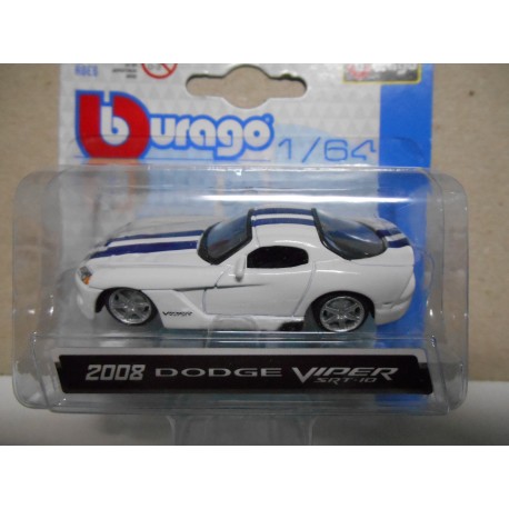 DODGE VIPER SRT-10 2008 ESCOGER/CHOOSE/CHOISIR 1:64 BBURAGO