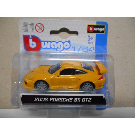 PORSCHE 911 GT2/TURBO ESCOGER/CHOOSE/CHOOSE 1:64 BBURAGO