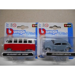 VOLKSWAGEN T1/BEETLE ESCOGER/CHOOSE/CHOOSE 1:64 BBURAGO