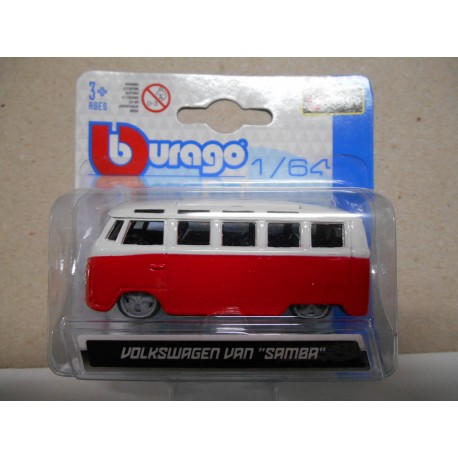 VOLKSWAGEN T1/BEETLE ESCOGER/CHOOSE/CHOOSE 1:64 BBURAGO