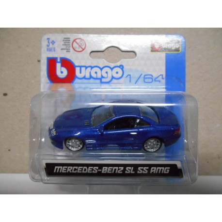 MERCEDES-BENZ MODELS ESCOGER/CHOOSE/CHOISIR 1:64 BBURAGO