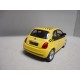 FIAT 500 ABARTH YELLOW 1:43 JET-CAR NOREV USADO/EX PRIVADO