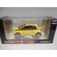FIAT 500 ABARTH YELLOW 1:43 JET-CAR NOREV USADO/EX PRIVADO