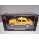 TAXI NEW YORK/AMARILLO TIPO MERCEDES 12cm LARGO USADO/EX PRIVADO