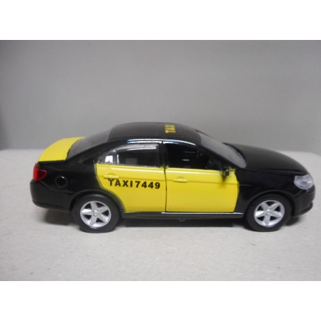 TAXI BARCELONA COCHE JUGUETE USADO/EX PRIVADO