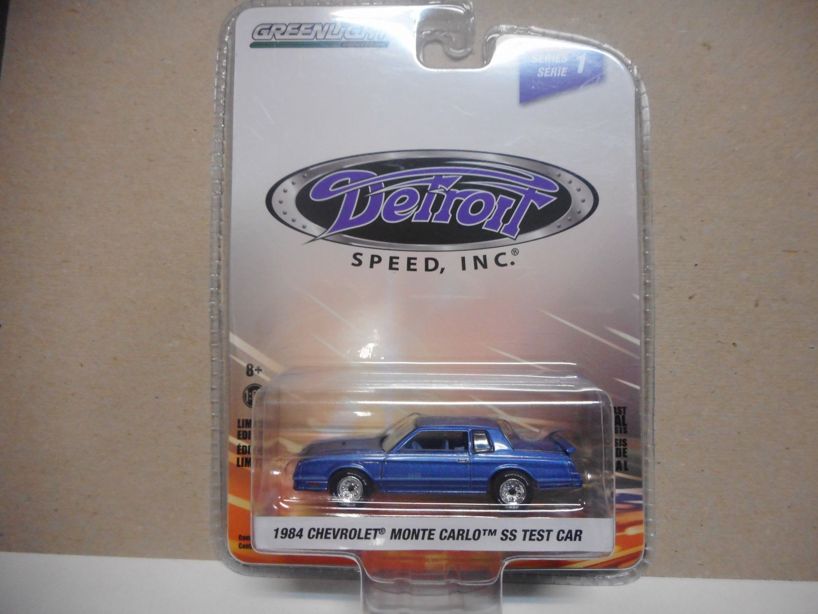 CHEVROLET MONTE CARLO SS TEST CAR 1984 DETROIT SPEED 1:64