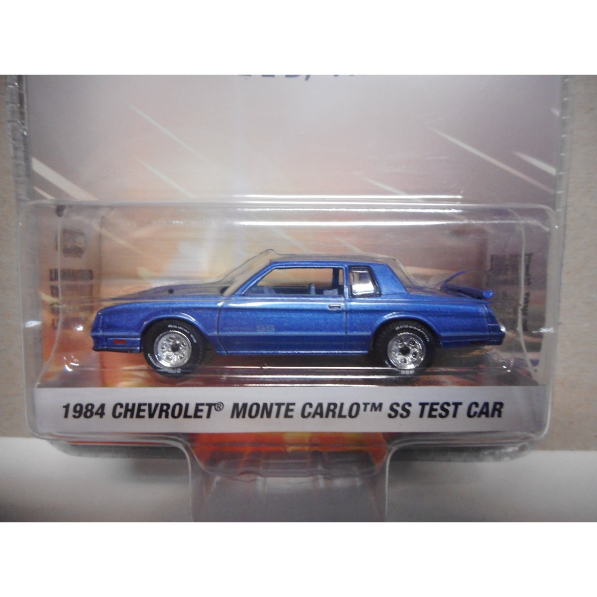 CHEVROLET MONTE CARLO SS TEST CAR 1984 DETROIT SPEED 164 GREENLIGHT