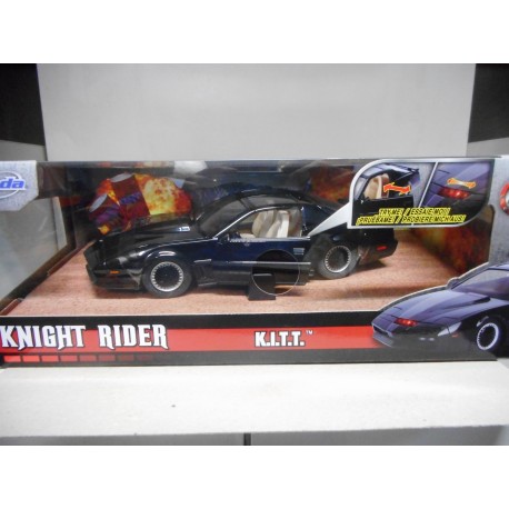 HOLLYWOOD KNIGHT RIDER KITT EL COCHE FANTASTICO 1:24 JADA TOYS