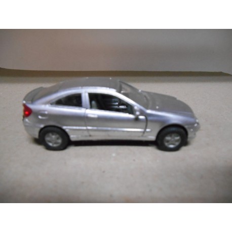 MERCEDES-BENZ C230 COUPE SILVER 1:55 SIKU 1310 USADO/NO CAJA