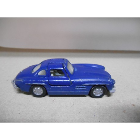 MERCEDES-BENZ 300 SL BLUE 1:55 SIKU 1073 USADO/NO CAJA