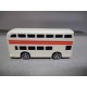 DOUBLE DECK AUTOBUS MAISTO 1:64 USADO/NO CAJA