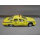 USA TAXI YELLOW CAB PULL BACK 10 CM LONG USADO/NO CAJA