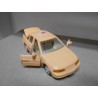 GERMANY TAXI ZENTRALE PULL BACK 10 CM LONG USADO/NO CAJA