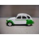 CITROEN 2CV DOLLY GREEN/WHITE 1:43 NOREV HACHETTE USADO/EX PRIVADO