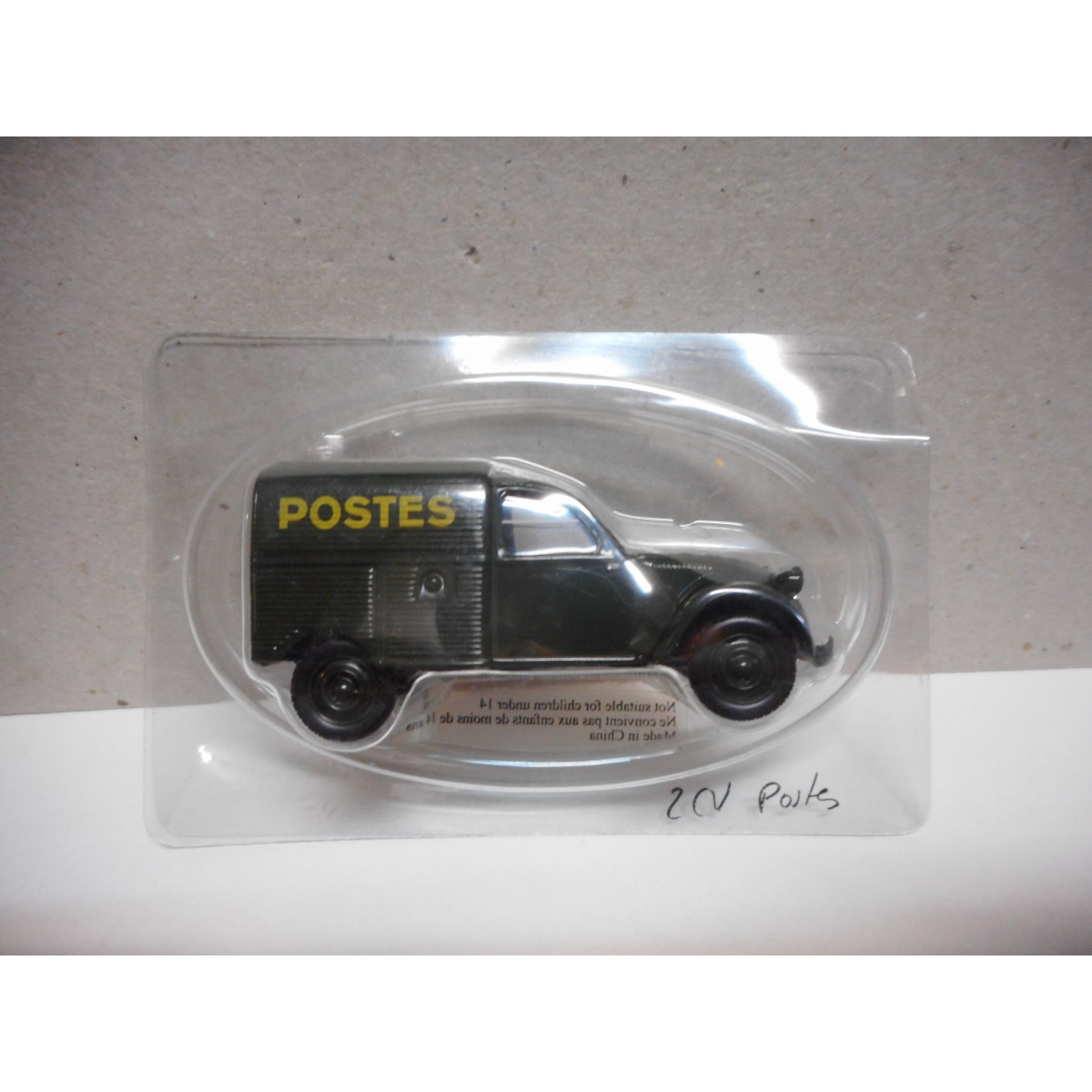 NOREV 1/18 Citroën 2CV Fourgonnette Postes Vert (Réf.181503) - Miniature Comme Neuve