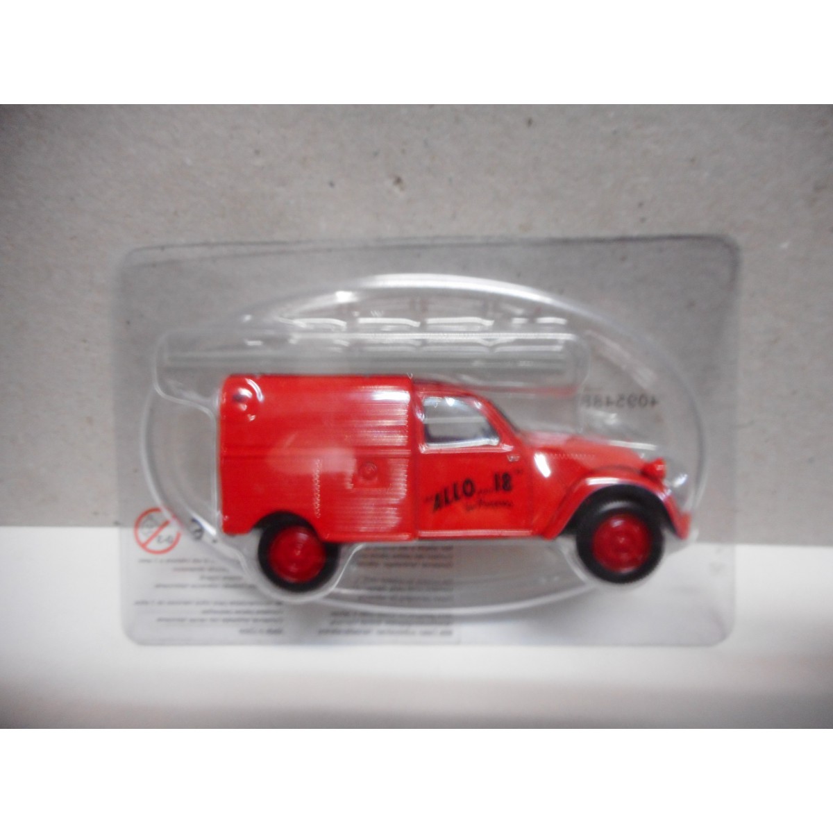Norev 1:18 Citroen 2CV Fourgonnette AK350 Année de construction 1966