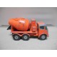 MATCHBOX KING SIZE K13 ERF CONCRETE TRUCK USADO/NO CAJA