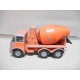 MATCHBOX KING SIZE K13 ERF CONCRETE TRUCK USADO/NO CAJA