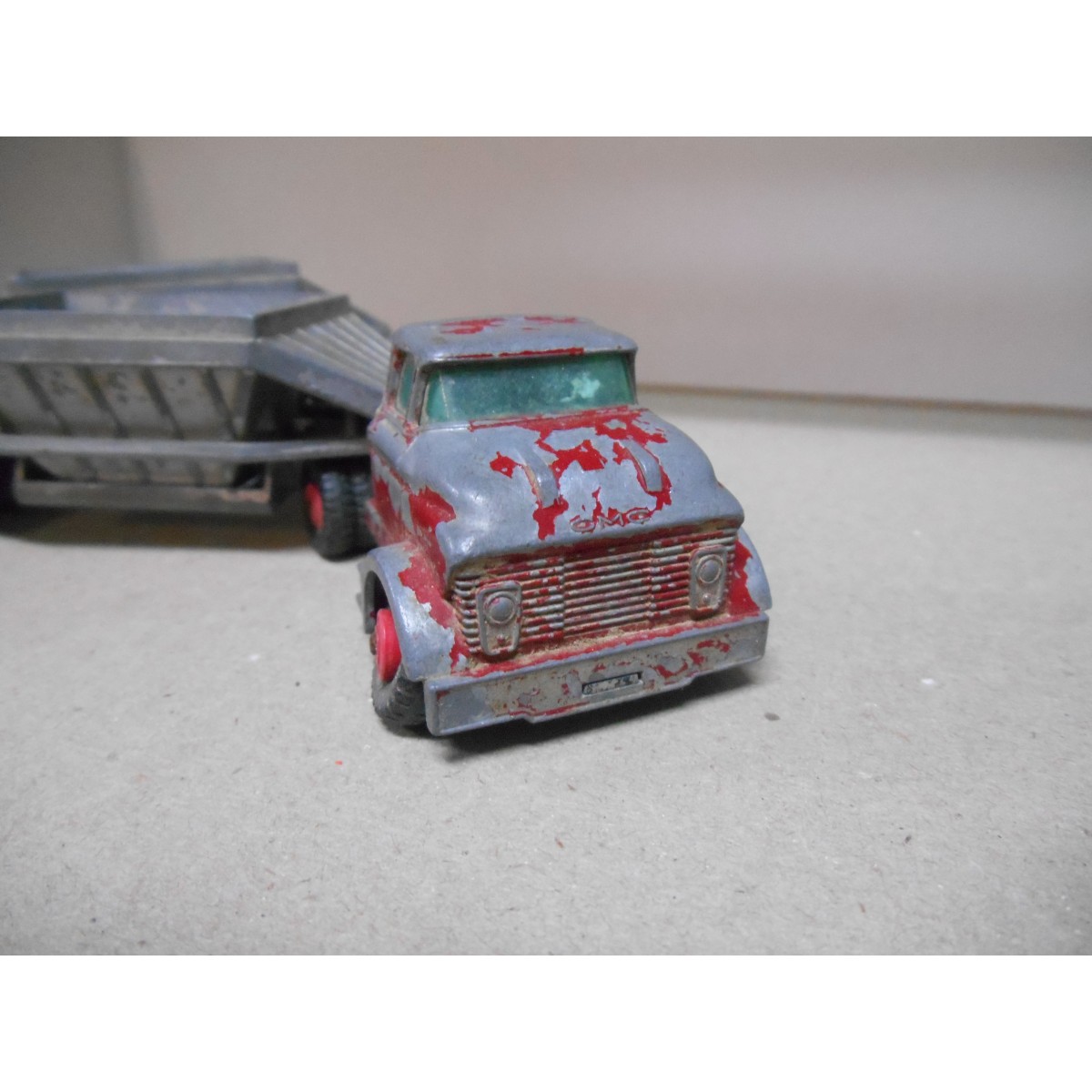 Matchbox Major Pack M-4 Fruehauf Hopper Train - Lesney