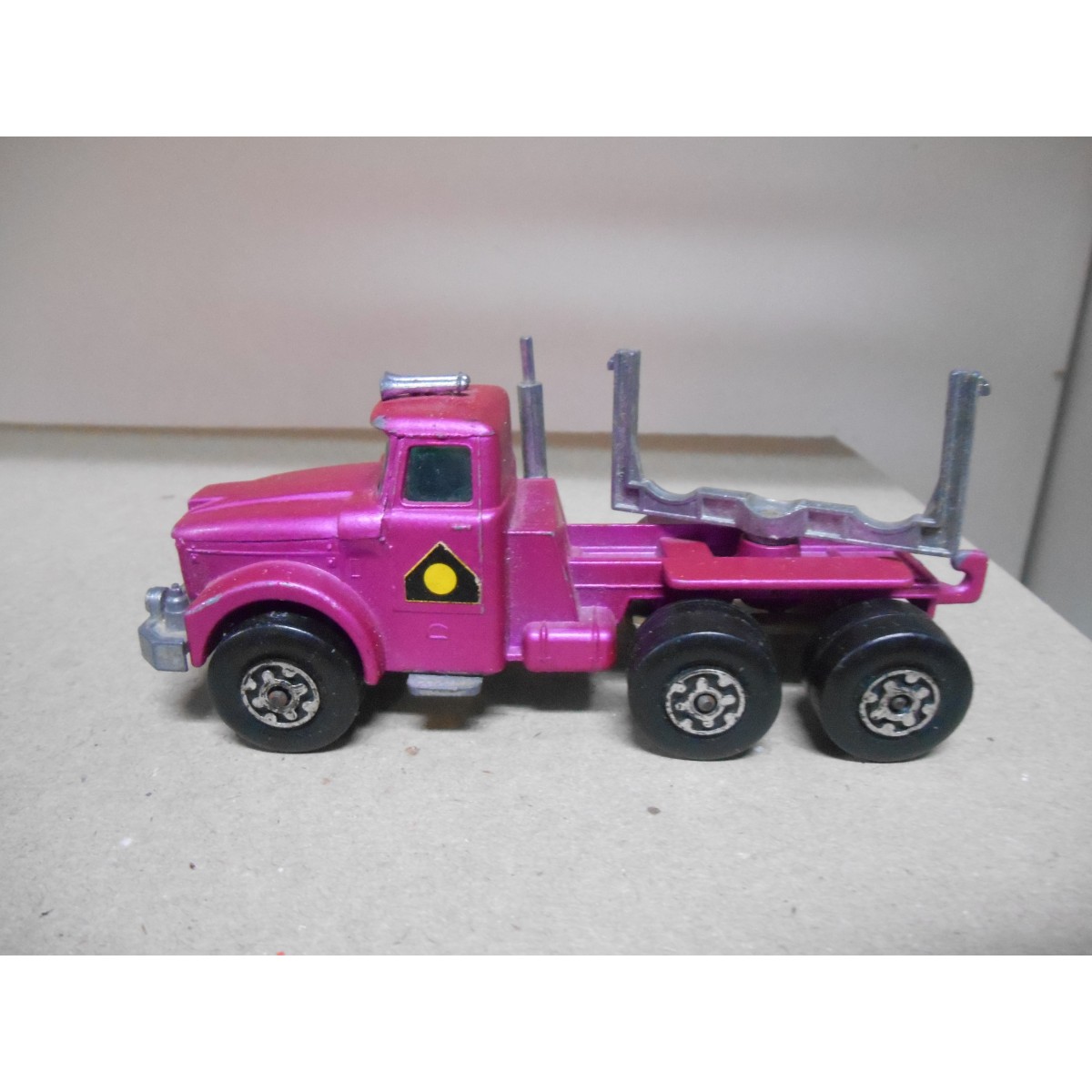 Neumáticos Matchbox King Size Para Camión Scammell K-10 - 18 Unidades (años 60)