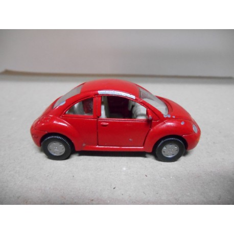 VOLKSWAGEN NEW BEETLE ESCOGER/CHOOSE/CHOISIR 1:55 SIKU 1097 USADO/NO CAJA