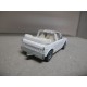 VOLKSWAGEN GOLF 1 CABRIO GLS WHITE USADO/NO CAJA 1:55 SIKU 1033