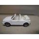 VOLKSWAGEN GOLF 1 CABRIO GLS WHITE USADO/NO CAJA 1:55 SIKU 1033