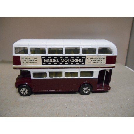 AUTOBUS ROUTEMASTER MODEL MOTORING 1:64? CORGI 627 USADO/VER FOTOS