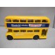 AUTOBUS ROUTEMASTER LONDON WHITE LABEL 1:64? CORGI C469 USADO/VER FOTOS