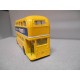 AUTOBUS ROUTEMASTER LONDON WHITE LABEL 1:64? CORGI C469 USADO/VER FOTOS