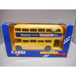 AUTOBUS ROUTEMASTER LONDON WHITE LABEL 1:64? C469 CORGI USADO/VER FOTOS