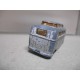 MATCHBOX LESNEY 34 VOLKSWAGEN T1 CAMPER 1:64 USADO/NO CAJA