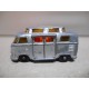 MATCHBOX LESNEY 34 VOLKSWAGEN T1 CAMPER 1:64 USADO/NO CAJA