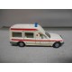 MERCEDES-BENZ W124 260E BINZ AMBULANCE 1:55 SIKU 1630 USADO/NO CAJA