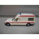 MERCEDES-BENZ W124 260E BINZ AMBULANCE 1:55 SIKU 1630 USADO/NO CAJA