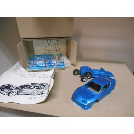 ALPINE A310 LE MANS 1994 TRANSKIT JPS KP71  USADO/NO COMPLETO