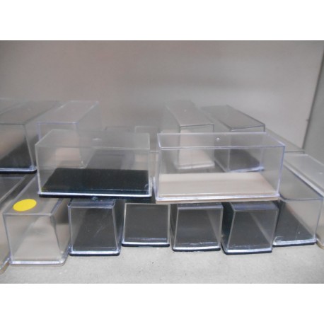 LOTE 25 CAJAS/BOX PARA MINIATURAS 1:87 H0 USADAS/VER FOTOS