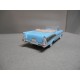 CHEVROLET BEL AIR CONVERTIBLE 1957 1:43 DelPRADO USADO/NO CAJA/VER FOTOS