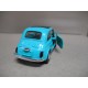FIAT 500 F AZUL TURQUESA 1965 1:32 NEW RAY USADO/NO CAJA/VER FOTOS