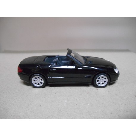 MERCEDES-BENZ SL600 BLACK 1:43 JOY CITY USADO/NO CAJA