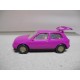 VOLKSWAGEN GOLF 3 PURPLE 1:55 SIKU 1010 USADO/NO CAJA