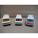 VOLKSWAGEN LT28 VAN 1:55 SIKU 1334 USADO/NO CAJA/VER FOTOS