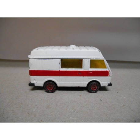 VOLKSWAGEN LT28 VAN 1:55 SIKU 1334 USADO/NO CAJA/VER FOTOS