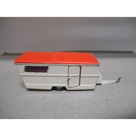 WESTFALIA CARAVANA/WOHNWAGEN ANHANGER SIKU V279 USADO/NO CAJA/VER FOTOS