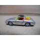 PORSCHE 911 TARGA SILVER/BLACK 1:60 SIKU V234 USADO/NO CAJA/VER FOTOS