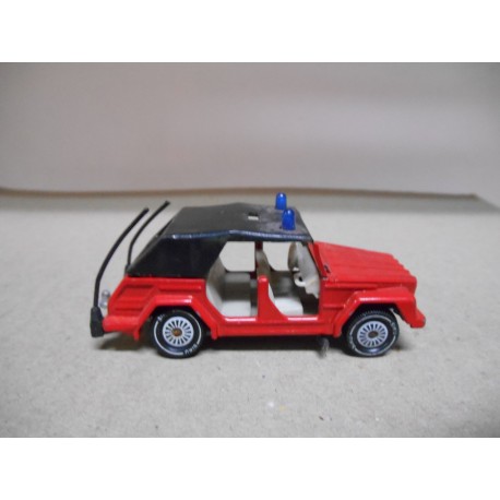 VOLKSWAGEN 181/THE THING RED FIRE 1:55 SIKU 1333 USADO/NO CAJA